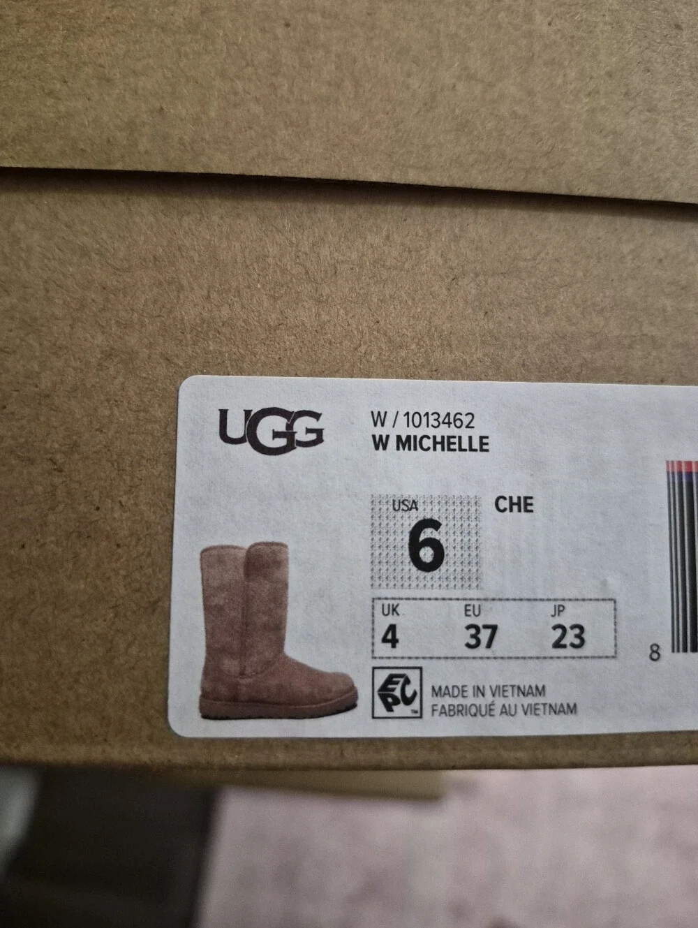 UGG Classic Tall Suede Winter Boot - Chestnut Brown